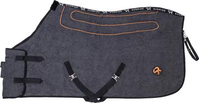Produktbild von Sunride Heizdecke St. Moritz- grau, 105 cm