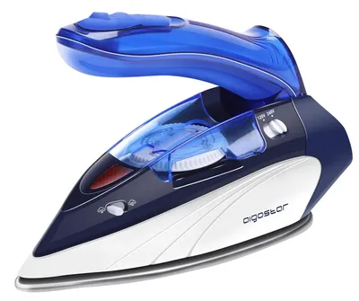 Zdjęcie produktu dla Aigostar Żelazko parowe podróżne składane 1100W 80ml