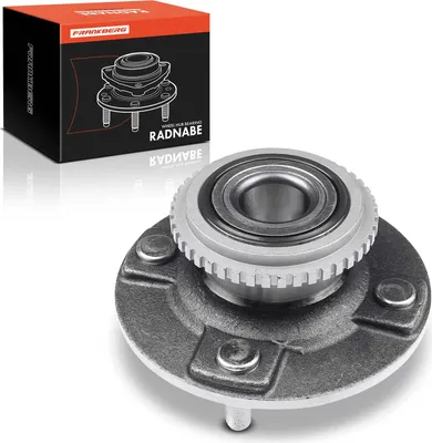 Produktbild von Frankberg 1x Radnabe Radlagersatz Hinterachse beidseitig für Nissan Almera II Hatchback Primera Traveller