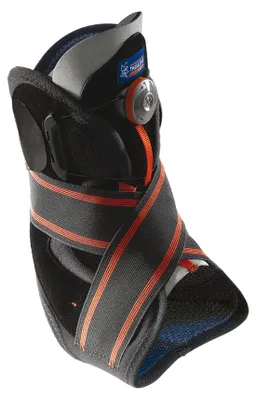 Image de THUASNE 0356 : Attelle d'immobilisation du poignet, gris/noir/orange, taille 2