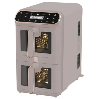 Obrázek produktu pro Fritéza bez oleje s dvojitým košem, 11 l, BerlingerHaus Taupe BH-9804