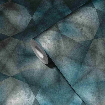Produktbild von A.S. Creation | 3D Tapete | Vliestapete | Kollektion MY HOME MY SPA | 386924 | Blau | 10.05 x 0.53 m | 3D Optik | Wohnzimmer | Flur | Büro | Küche | Wohnräume