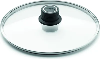 Obrázok produktu pre Veko z bezpečnostného skla Woll logic round 28 cm