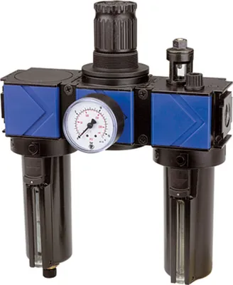 Produktbild von Riegler Wartungseinheit 3-tlg. »variobloc«, Metallbehälter, BG 2, G 1