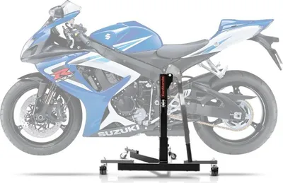 Image de Béquille centrale CS Power Evo pour Suzuki GSX-R 750 06-07 Gris
