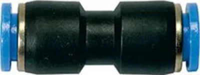 Image de Riegler Connecteur droit Série bleue pour tuyau Ø ext. 6 mm - 109794
