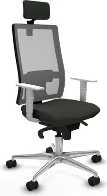 Produktbild von Bürostuhl Piqueras y Crespo 4B086N2 Schwarz