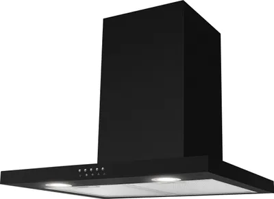 Produktbild von Wandhaube Amica KH 17803 S BxT 60 x 50 cm schwarz