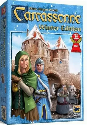 Produktbild von Schmidt Spiele - Carcassonne Winteredition - Klaus Jürgen Wrede