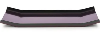 Obrázek produktu pro Alessi - Arran Tray obdélníkový, Purplegreen, nerezová ocel, dřevo