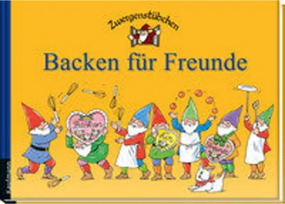 Immagine prodotto di Zwergenstübchen Backen für Freunde