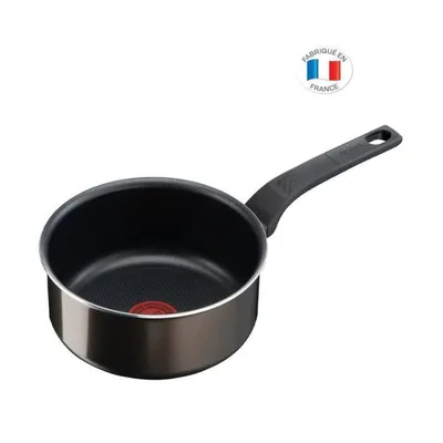 Produktbild von Tefal EASY COOK AND Clean B55430 Kasserolle, Aluminium, 20 cm Durchmesser, Antihaftbeschichtung