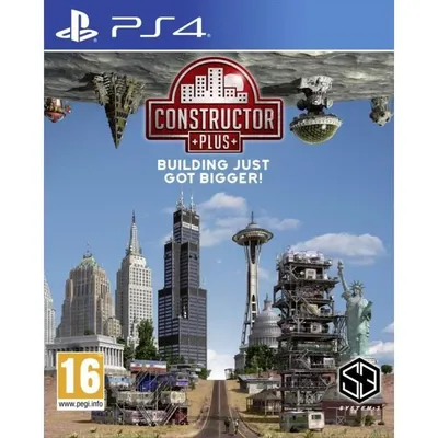 Produktbild von System 3 Constructor Plus, PlayStation 4, T (Jugendliche), Physische Medien