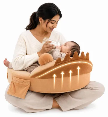 Produktbild von Ergonomisches Stillkissen mit Sicherheitsrand