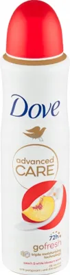 Produktbild von Dove Advanced Care Brzoskwinia Antyperspirant, 150 ml
