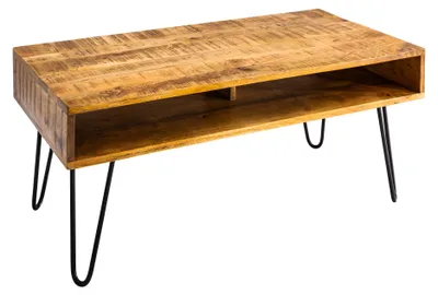 Produktbild von Couchtisch 100cm Design Tisch Modern Wohnzimmer JETZT KAUFEN