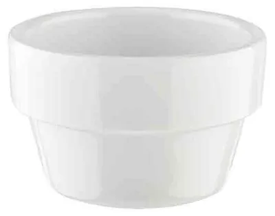 Produktbild von APS 84470 Dipschälchen MINI, Melamin, 40 ml, Ø 6 cm, Höhe 3,5 cm, weiß, 60 Stück