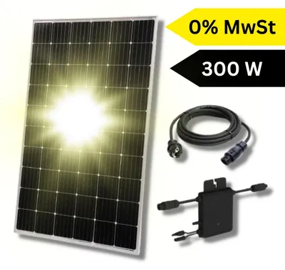 Zdjęcie produktu dla Technaxx zasilacz balkonowy TX-212 300W