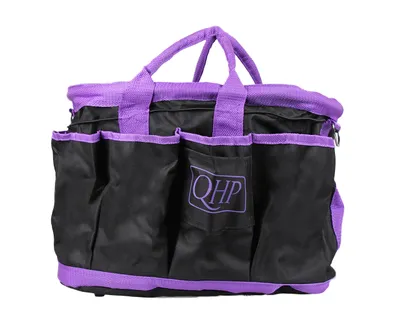 Produktbild von Putztasche Schwarz/Lila
