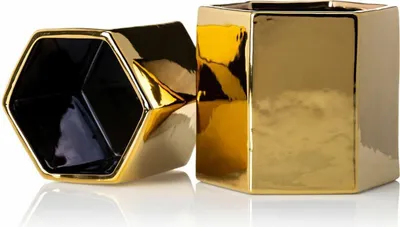 Obrázok produktu pre Howhomely Kvetináč Mia Gold 12cm