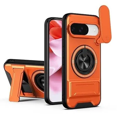 Zdjęcie produktu dla Etui google pixel 10 pro 9 ochronne osłona obiektywu pierścień magnetyc