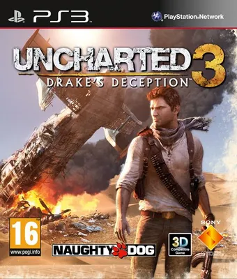 Obrázek produktu pro Uncharted 3: Drake´s Deception (PS3)
