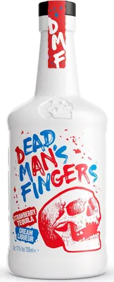 Produktbild von Dead Man‘s Fingers Strawberry Tequila Cream Liqueur // 700ml 17%
