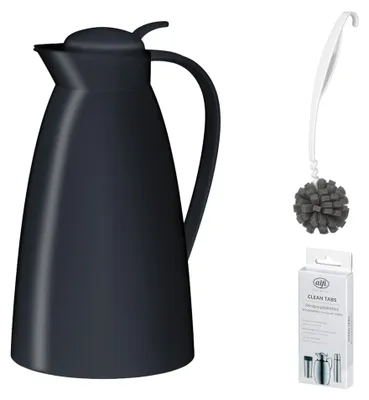 Zdjęcie produktu dla alfi ECO Isolierkanne – Vorteilsset mit Reinigungsbürste CLEAN FIX 30 cm + CLEAN TABS (20 Stück)
