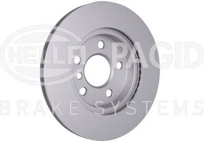 Produktbild von 2x HELLA 8DD 355 132-541 Bremsscheibe Vorderachse