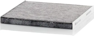 Obrázek produktu pro MANN-FILTER CUK 21 025 Kabinový vzduchový filtr - Pylový filtr s aktivním uhlím - pro osobní automobily + dodávky