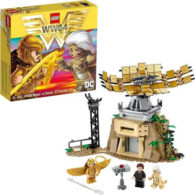 Immagine prodotto di LEGO® DC Batman™ 76157 Wonder Woman™ contro Cheetah