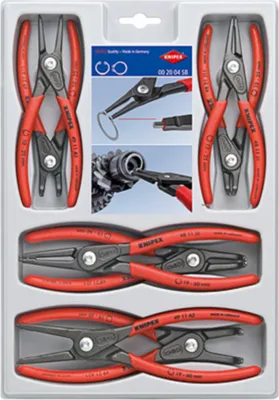 Image de KNIPEX Praezesions- Jeu de pinces à circlips