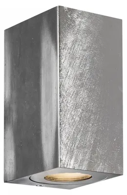 Image de Applique d'extérieur NORDLUX Maxi Kubi 2, Variante : 170 x 87 x 100 mm, acier galvanisé