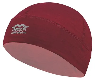 Produktbild von P.A.C. PAC Merino Hat Plum One Size