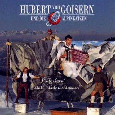 Obrázok produktu pre Hubert von Goisern: Spievať hore namiesto lyžovania dole