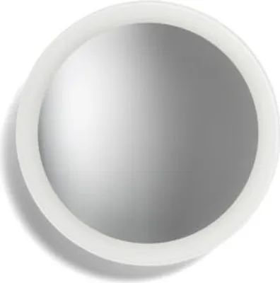 Produktbild von AVENARIUS Kosmetikspiegel Wand+Stand, white; rund, 7-fach, Serie Kosm.