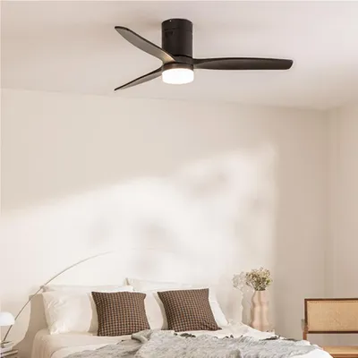 Produktbild von WIND CALM - Leiser Deckenventilator 40W mit technischen ABS-Blättern in verschiedenen Größen
