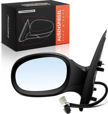 Image de Frankberg 1x Rétroviseur extérieur Gauche pour Citroën C2 JM 1.1L 1.4L 1.6L 2003-2012