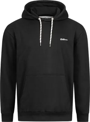 Produktbild von M|BEN SHERMAN Raised Rubber Herren Hoodie 0072157GP-BLACK