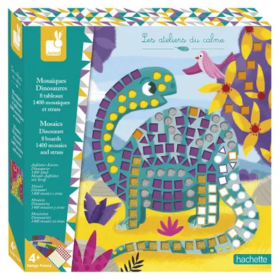 Image de JANOD Mosaïque Dinosaure Maxi