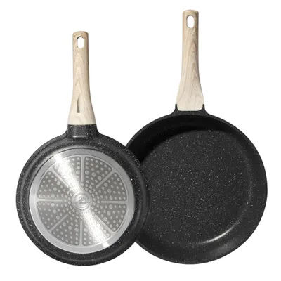 Obrázok produktu pre Súprava panvíc JUST PERFECTO, 2-dielna, 20/24 cm, vhodná na indukciu, nepriľnavý povrch, a , čierna