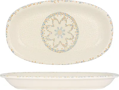 Zdjęcie produktu dla Miska do serwowania By Bone – Tessera – porcelana – 34 x 20,5 cm