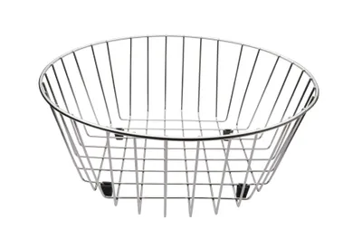 Produktbild von WEIS Ø 37 cm Edelstahl Spülkorb rund Abtropfgitter Geschirrkorb 17637