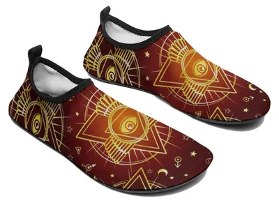 Produktbild von Unisex-Schnelltrocknende Wassersocken für Aktivitäten
