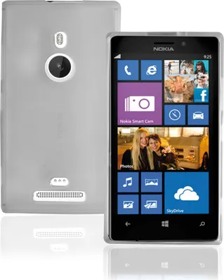 Obrázek produktu pro Phonix NL925TTS, Obal, Nokia, Lumia 925, Průhledná
