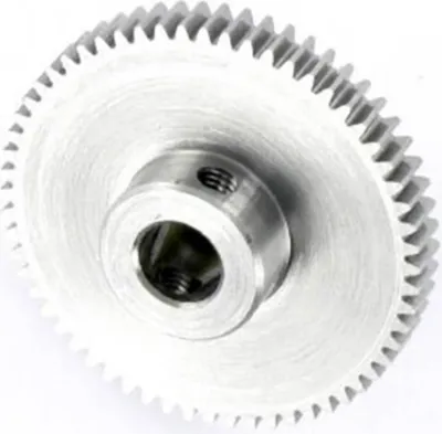 Produktbild von Reely Stahl Stirnzahnrad Modul-Typ: 0.5 Bohrungs-Ø: 6 mm Anzahl Zähne: 60