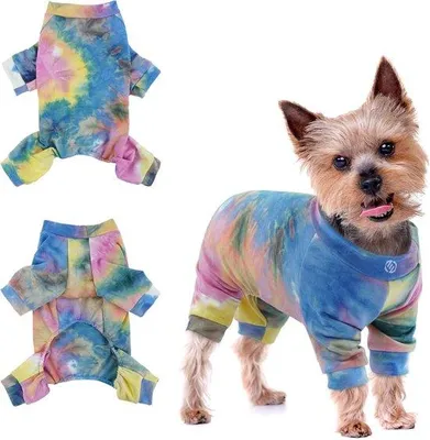 Produktbild von Hundepyjama - Hundetrui - Kleidung für Hunde - Größe S-M-L
