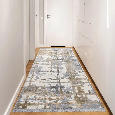 Produktbild von Conceptum Hypnose, Notta 1100, Teppichläufer, Grau, Polypropylen, 80 x 200 cm
