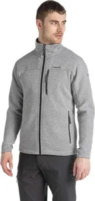 Produktbild von Craghoppers Torney Ii Fleece Mit Durchgehendem Reißverschluss Grau S Herren Grau S
