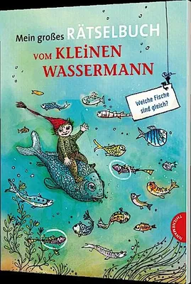 Zdjęcie produktu dla Der kleine Wassermann: Mein großes Rätselbuch vom kleinen Wassermann